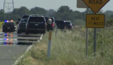 Suspect arrested after car-to-car freeway shooting in West Sacramento, officials say