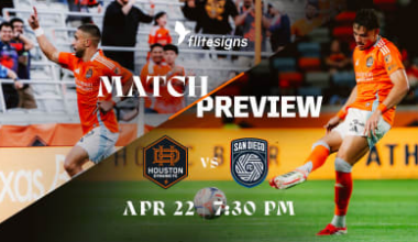 MATCH PREVIEW: Houston Dynamo FC return to Shell Energy Stadium for midweek matchup versus San Diego FC