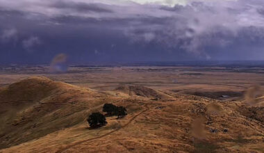 Rare Tornadoes Reported Near Fresno as Storm Moves Through California