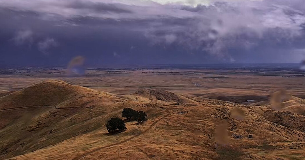 Rare Tornadoes Reported Near Fresno as Storm Moves Through California