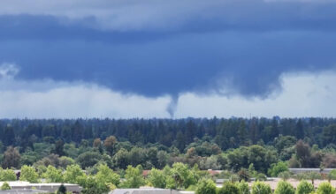NWS Survey Confirms Three Tornadoes Near Fresno, Calif.