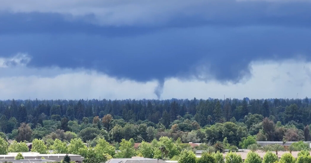 NWS Survey Confirms Three Tornadoes Near Fresno, Calif.