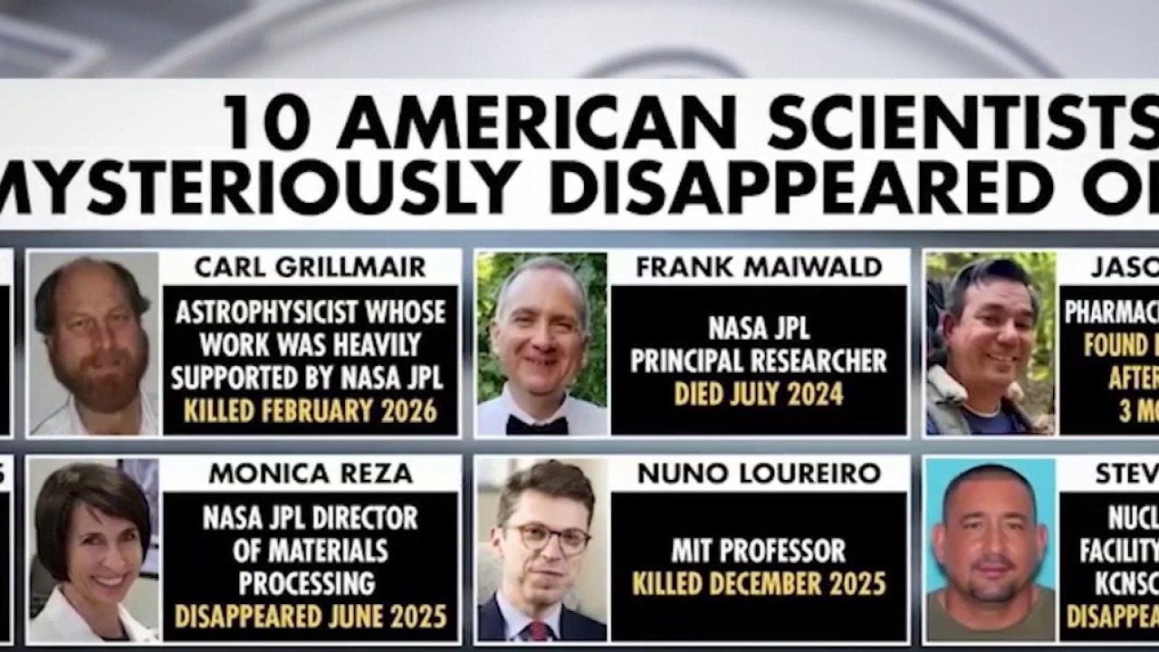 PREVIOUS COVERAGE: LA County scientists among 10 disappeared or dead