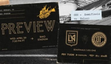 Preview | LAFC vs. Toluca - Concacaf Champions Cup Semifinals - Leg One