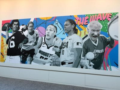 Game Changers, Hometown Heroes, Emilio Cortez, San Jose City Hall, SJSU alumni, artist