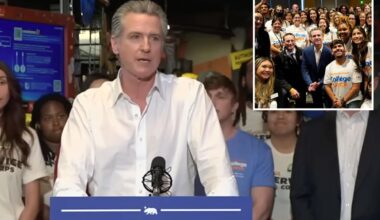 Gavin Newsom's emo 'belonging campaign' harshly rejected by California auditors