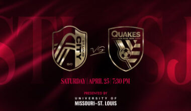 Match Preview | St. Louis CITY SC Set to Play San Jose Earthquakes at Home on Saturday Night