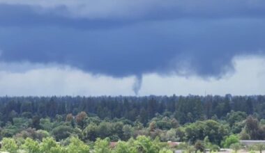 Confirmed tornado on ground near Fresno: NWS