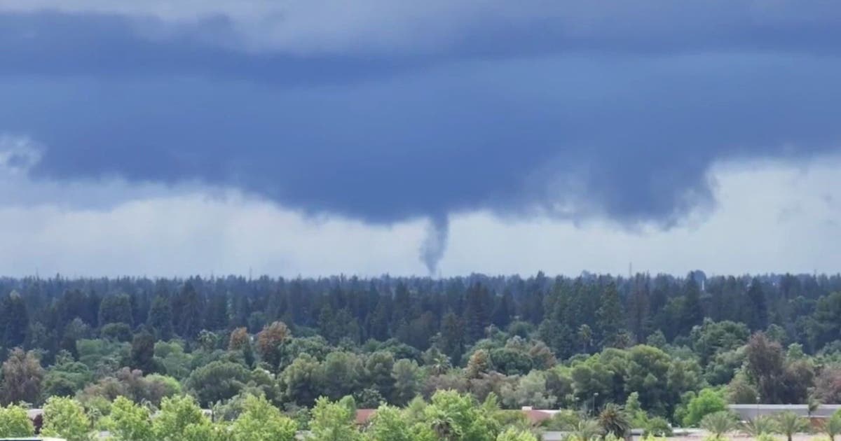 Confirmed tornado on ground near Fresno: NWS