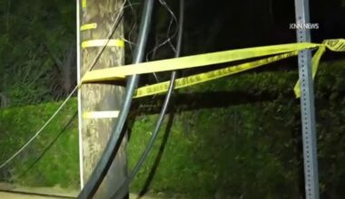 Copper wire theft hits Tarzana neighborhood amid broader Los Angeles outages
