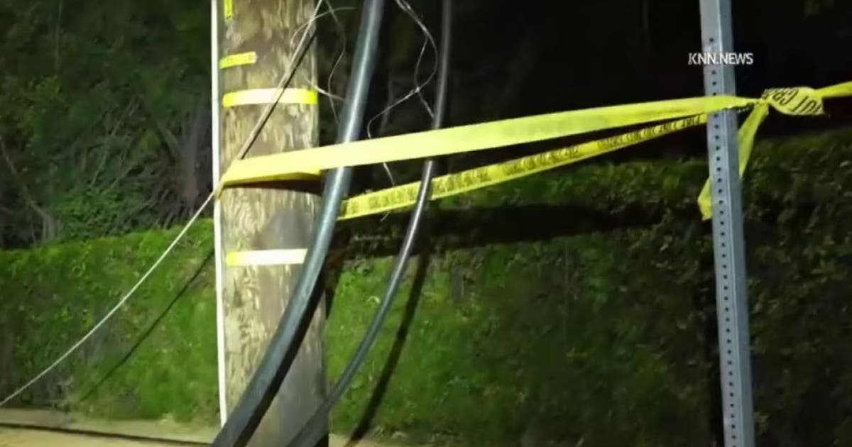Copper wire theft hits Tarzana neighborhood amid broader Los Angeles outages
