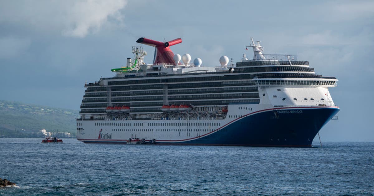 Woman falls to her death on Carnival cruise ship near Catalina Island