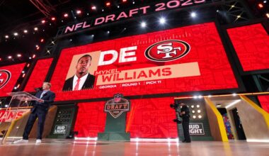What time to expect the 49ers pick in the first round of the NFL Draft