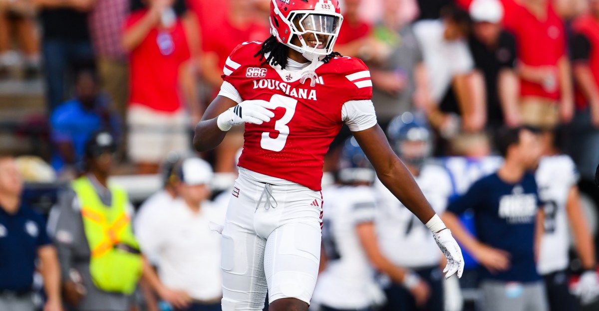 Louisiana ILB Jaden Dugger selected 154th overall by San Francisco 49ers at 2026 NFL Draft