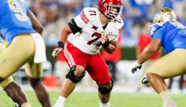 2026 NFL mock draft: San Francisco 49ers select Caleb Lomu