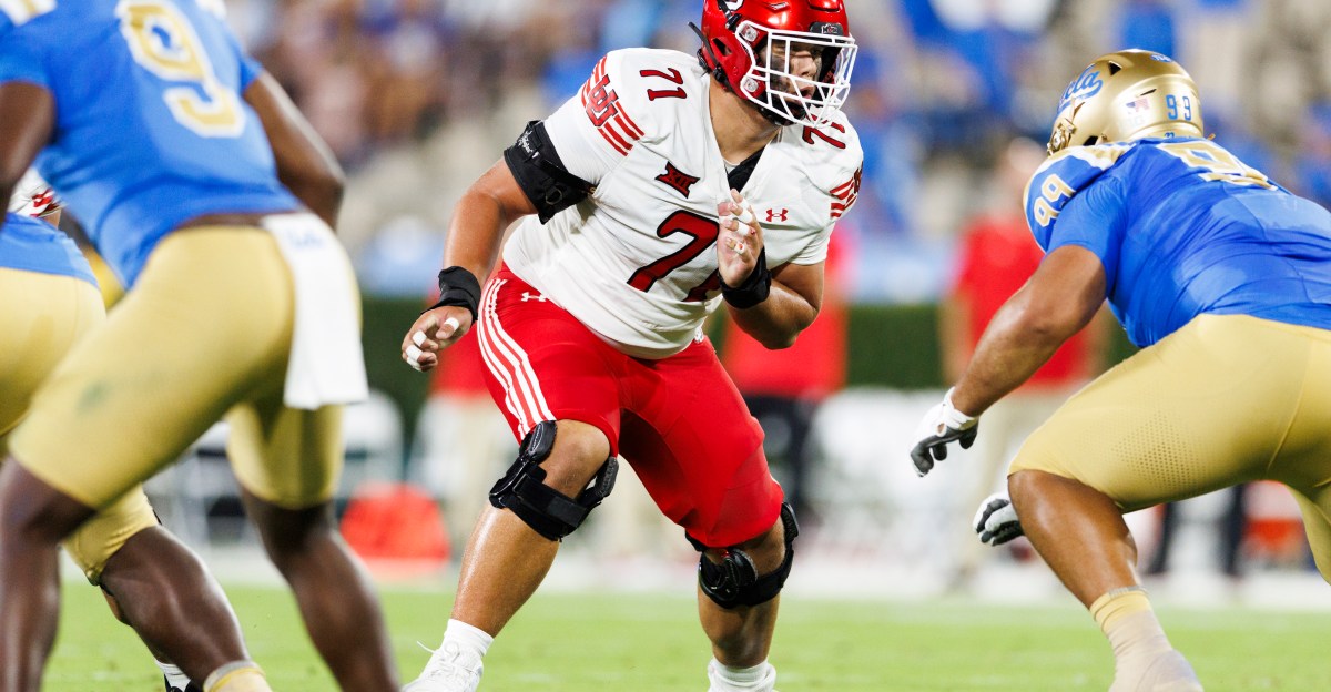 2026 NFL mock draft: San Francisco 49ers select Caleb Lomu