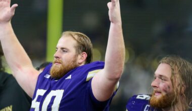 The 49ers selected their first offensive lineman this draft at pick 127