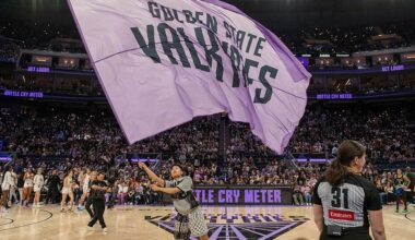 Golden State Valkyries fans ready to run it back at Ballhalla for Year 2
