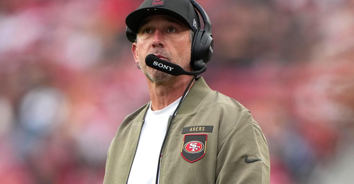 Kyle Shanahan believes the 49ers trading back to 33 was a ‘huge success’