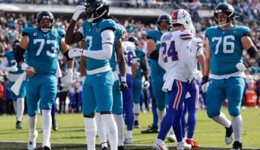 Are the 49ers the team the Jaguars are trying to trade back into the 1st round with?