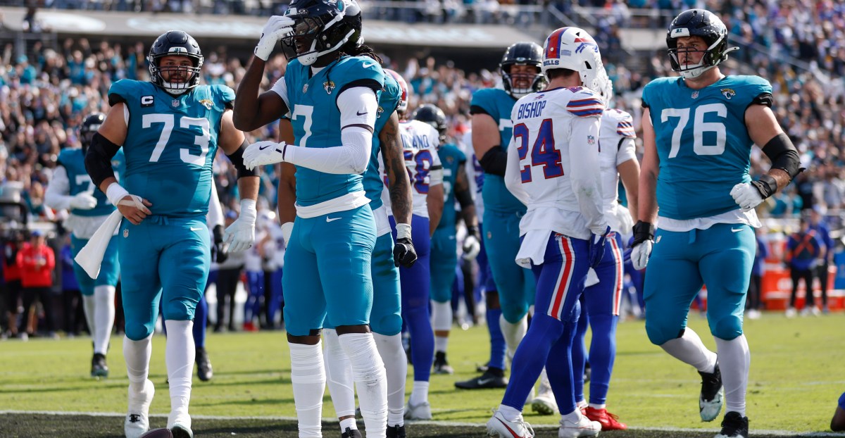 Are the 49ers the team the Jaguars are trying to trade back into the 1st round with?