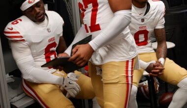 49ers positional group vibe check Power Rankings