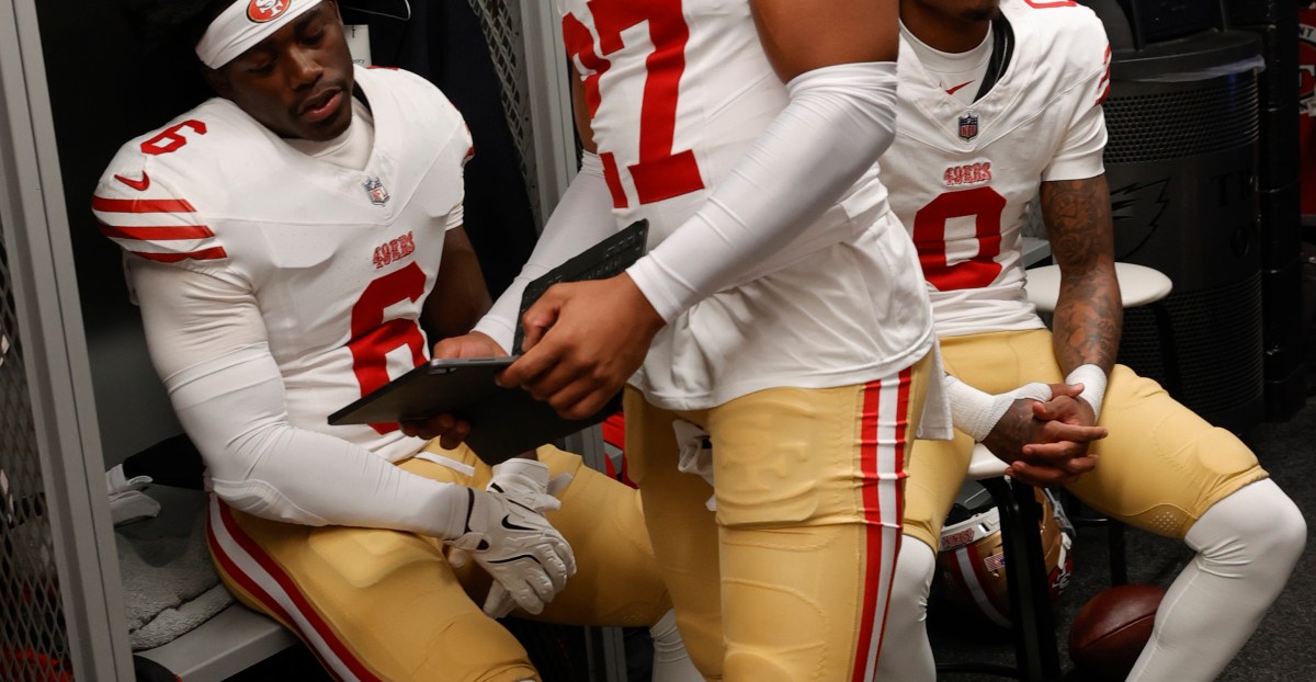 49ers positional group vibe check Power Rankings