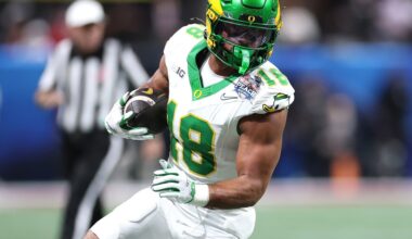 2026 NFL mock draft: Los Angeles Rams select Kenyon Sadiq