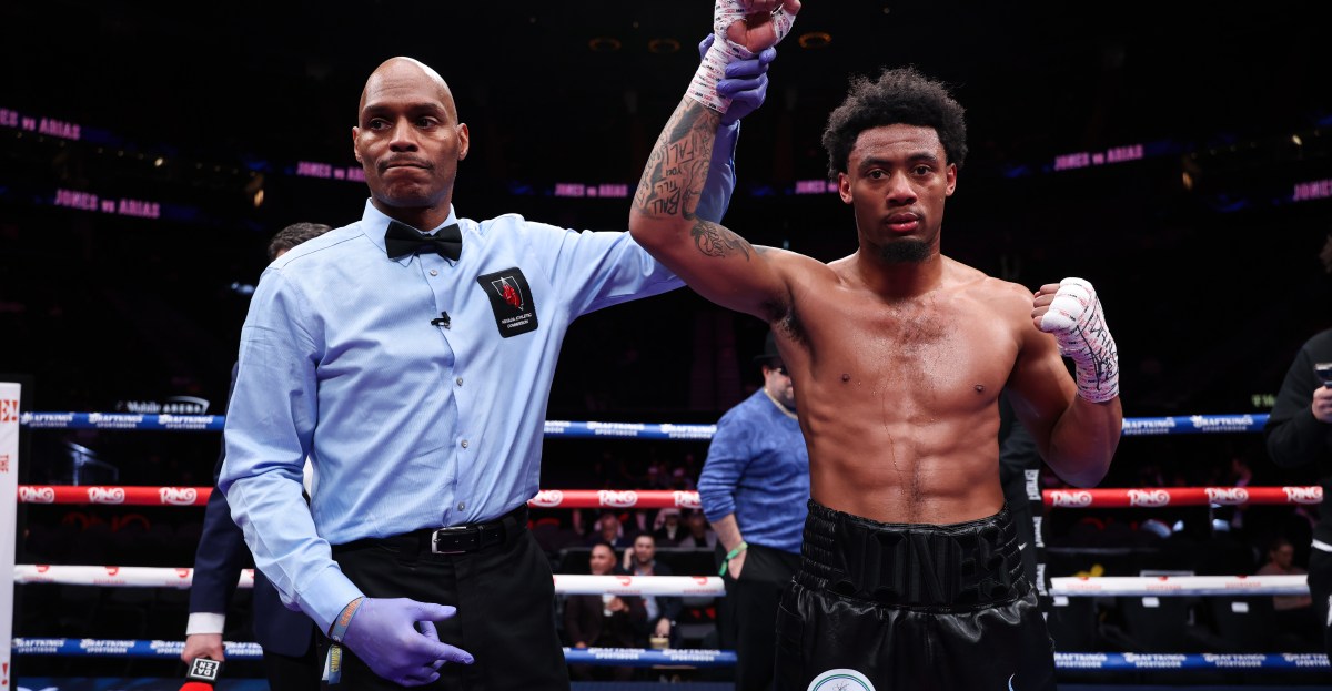 Amari Jones vs Vincenzo Gualtieri leads May 22 GBP show in San Jose