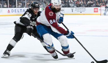 Colorado Avalanche draw Los Angeles Kings in first round of Stanley Cup playoffs