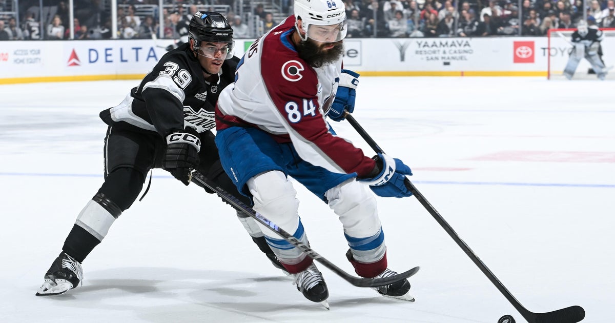Colorado Avalanche draw Los Angeles Kings in first round of Stanley Cup playoffs