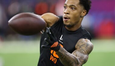 Rams draft results: L.A. trades up for WR C.J. Daniels