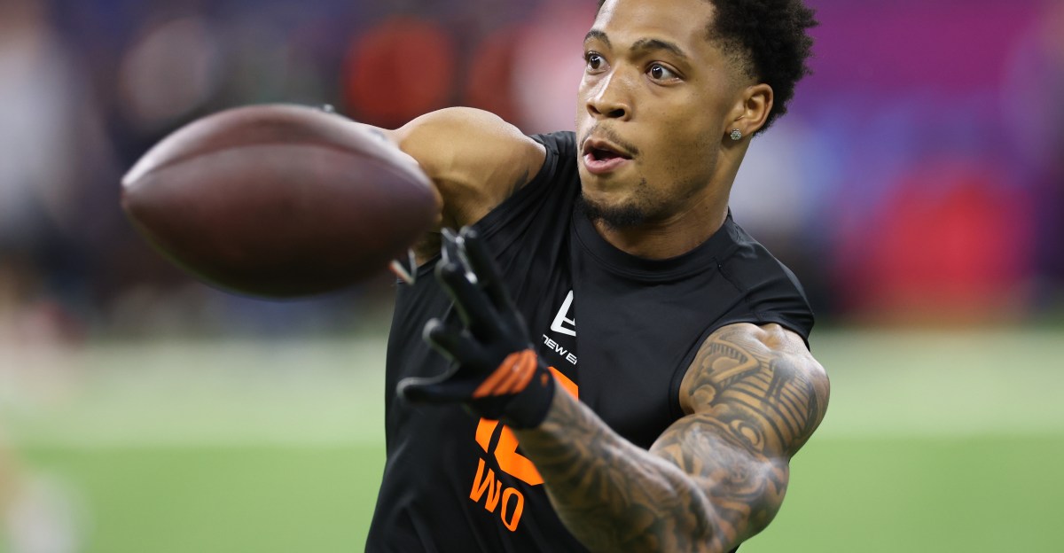 Rams draft results: L.A. trades up for WR C.J. Daniels
