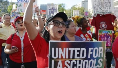Looming LAUSD teachers' strike set for April 14