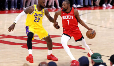 How to Watch Los Angeles Lakers vs. Houston Rockets Game 4