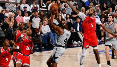 San Antonio vs. Los Angeles, Final Score: Spurs flatten Clippers in the fourth to win 118-99