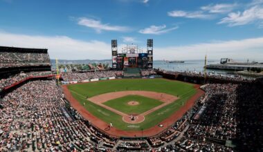 Which series are Giants fans most interested in this week?