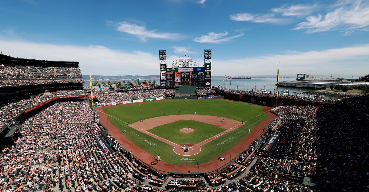 Which series are Giants fans most interested in this week?