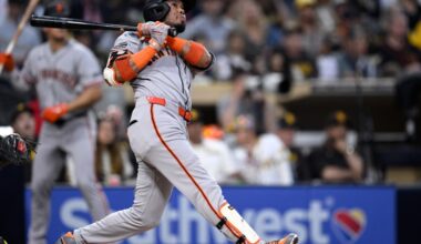 SF Giants Videos: Watch “Mic’d Up” with Luis Arráez