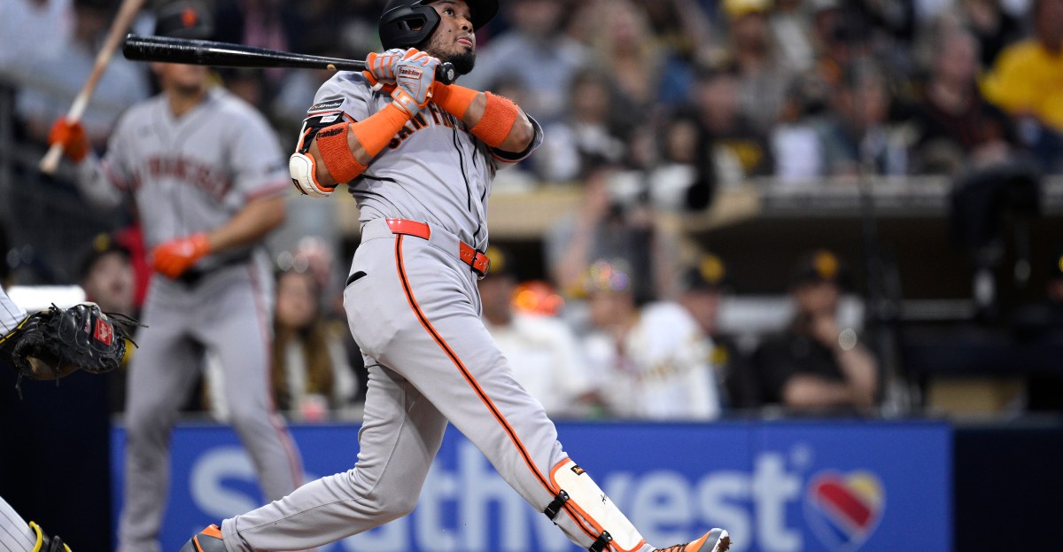 SF Giants Videos: Watch “Mic’d Up” with Luis Arráez