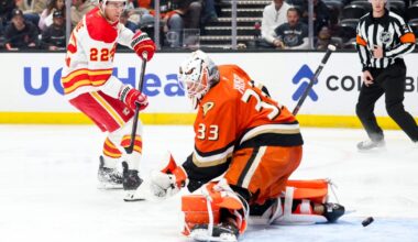 Ryan Strome scores against former team, Ducks' late-season skid extends to 5 with 5-3 loss to Flames