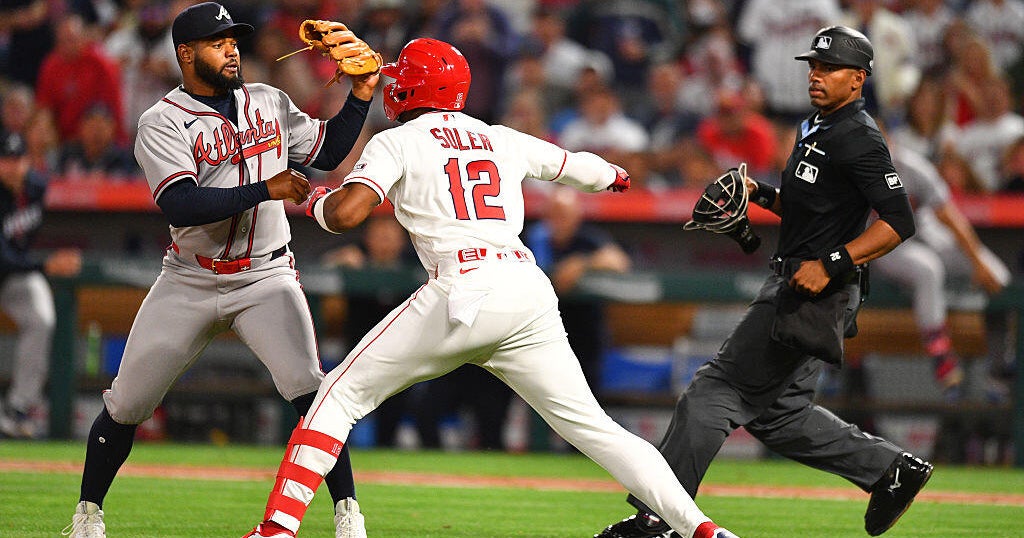 Braves-Angels brawl leads to suspensions for Soler, López, fines issued