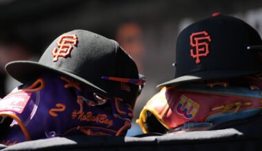 How are Giants fans feeling about the Dodgers series?