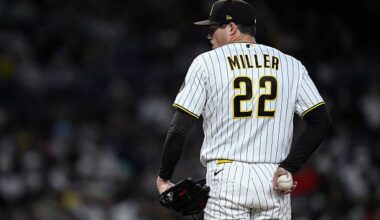 San Diego Closer Can't Stop Striking Batters Out