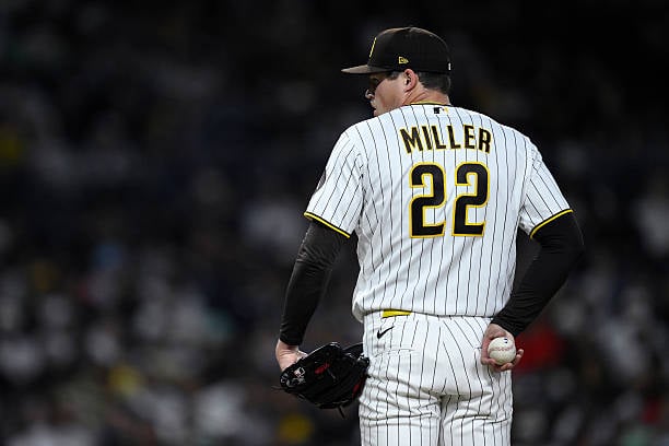 San Diego Closer Can't Stop Striking Batters Out