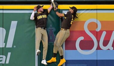 Padres quickly back on track, force rubber match in Anaheim