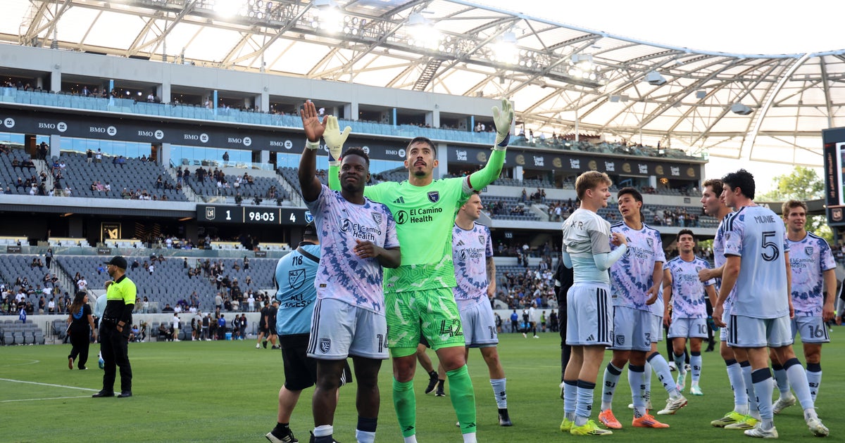 Ousseni Bouda ends Hugo Lloris' scoreless run at 593 minutes as Earthquakes stun LAFC 4-1