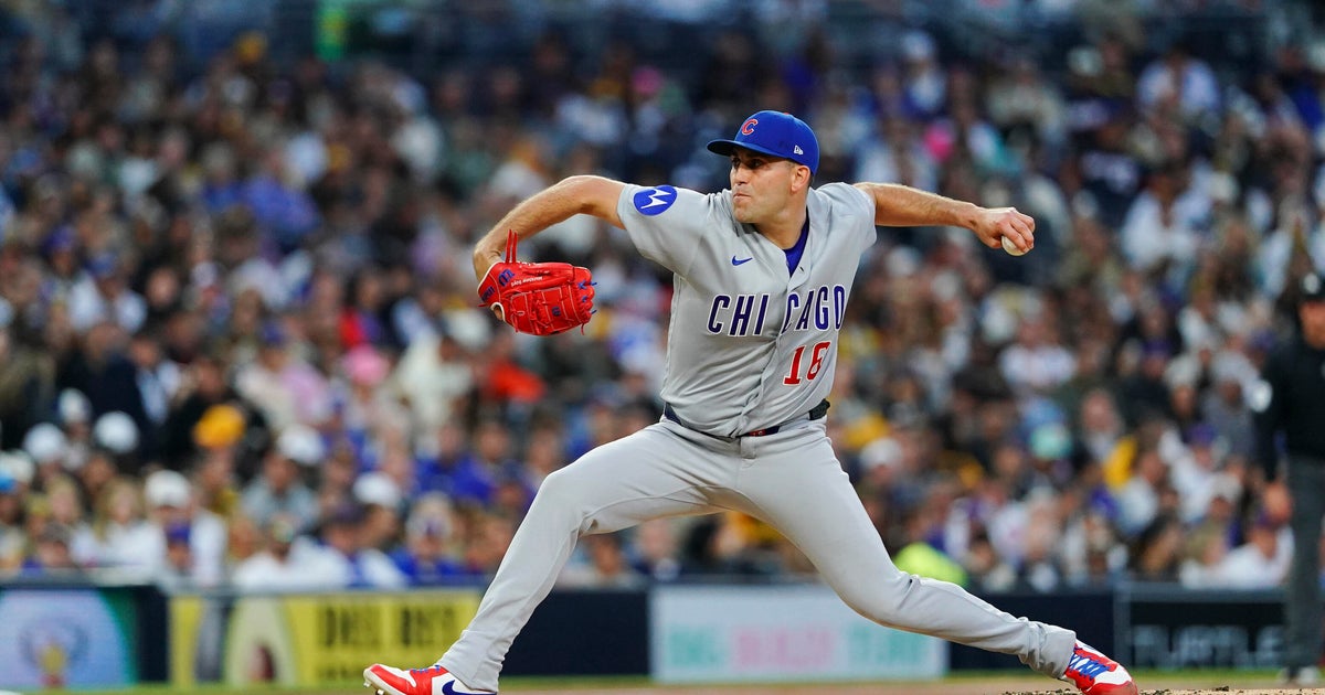 Cubs fall short to surging San Diego Padres