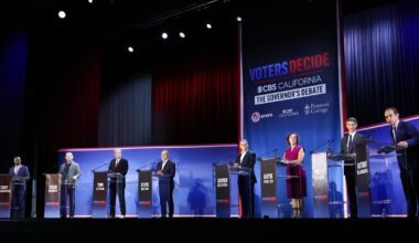 Takeaways from the CBS California Governor's Debate, where candidates discussed gas costs, housing and more