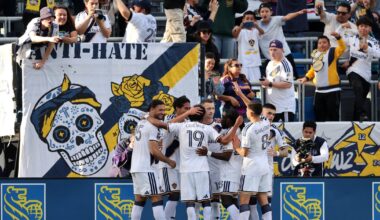 Marco Reus scores twice to rally Galaxy to 2-1 victory over Real Salt Lake